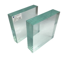 China high quality security outdoor clear toughened tempered laminated glass panels for swimming pool and building